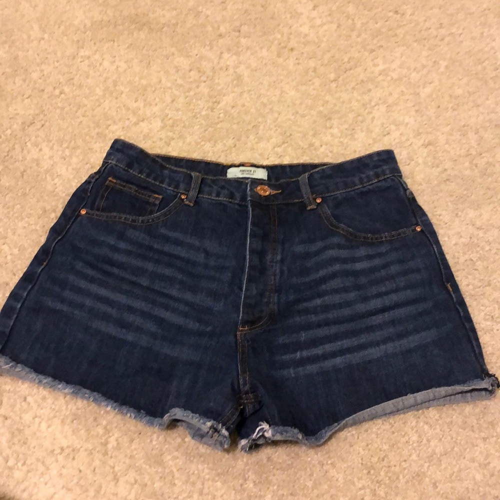High Waisted Jean Shorts Accepting Offers
